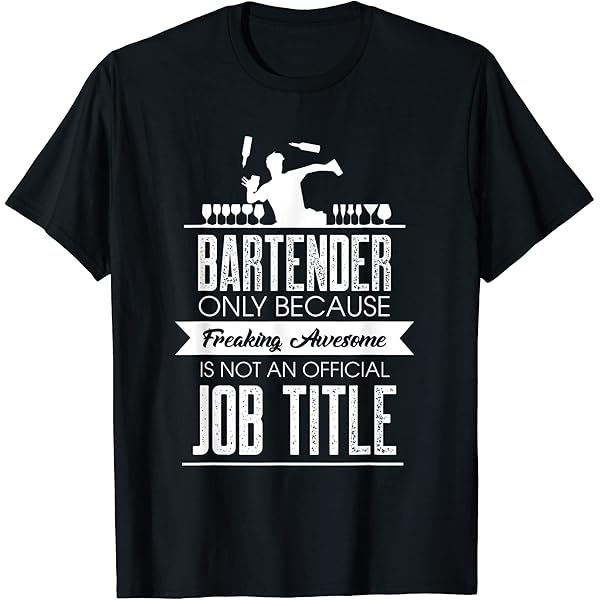 Bartender Editable Vector T-shirt Designs Bundle In Ai Svg Png Files - Foto 7