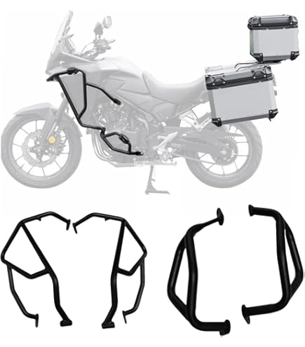 Pour NX500 500NX NX 500 NX400 400 Moto Moteur Protection Châssis Sous
