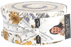 Deb Strain Honey & Lavender Jelly Roll 40 2.5-inch Strips Moda Fabrics 56080JR