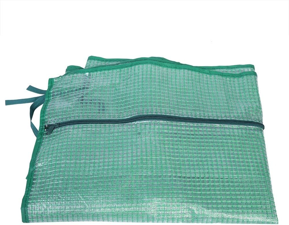 Mini Greenhouse Cover Replacement 4 Tier, PE Tier Home Plant Greenhouse