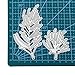 Whitelotous 2pcs Seaweed Die Cut Cutting Dies Stencils Embossing DIY Craft for Scrapbook Photo Album Paper Cards Gift