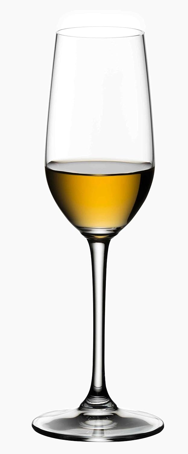 Riedel Vinum Bar Tequila, Vaso de Tequila, Vaso Chupito, Cristal Alta