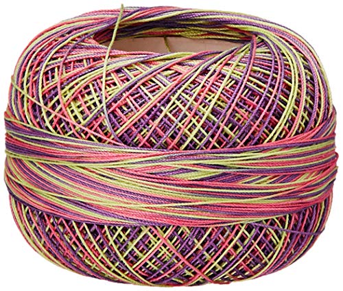 Lizbeth Size 80 HH80135 HH80 Cotton Thread 184 Yds 10G, Lollipop