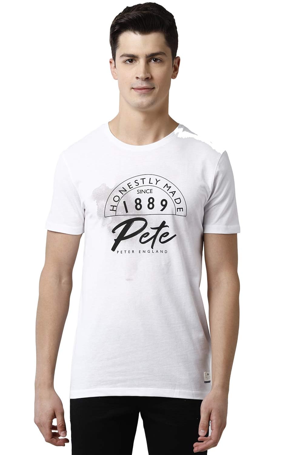 Buy Peter England Men's Slim Fit TShirt at Amazon.in