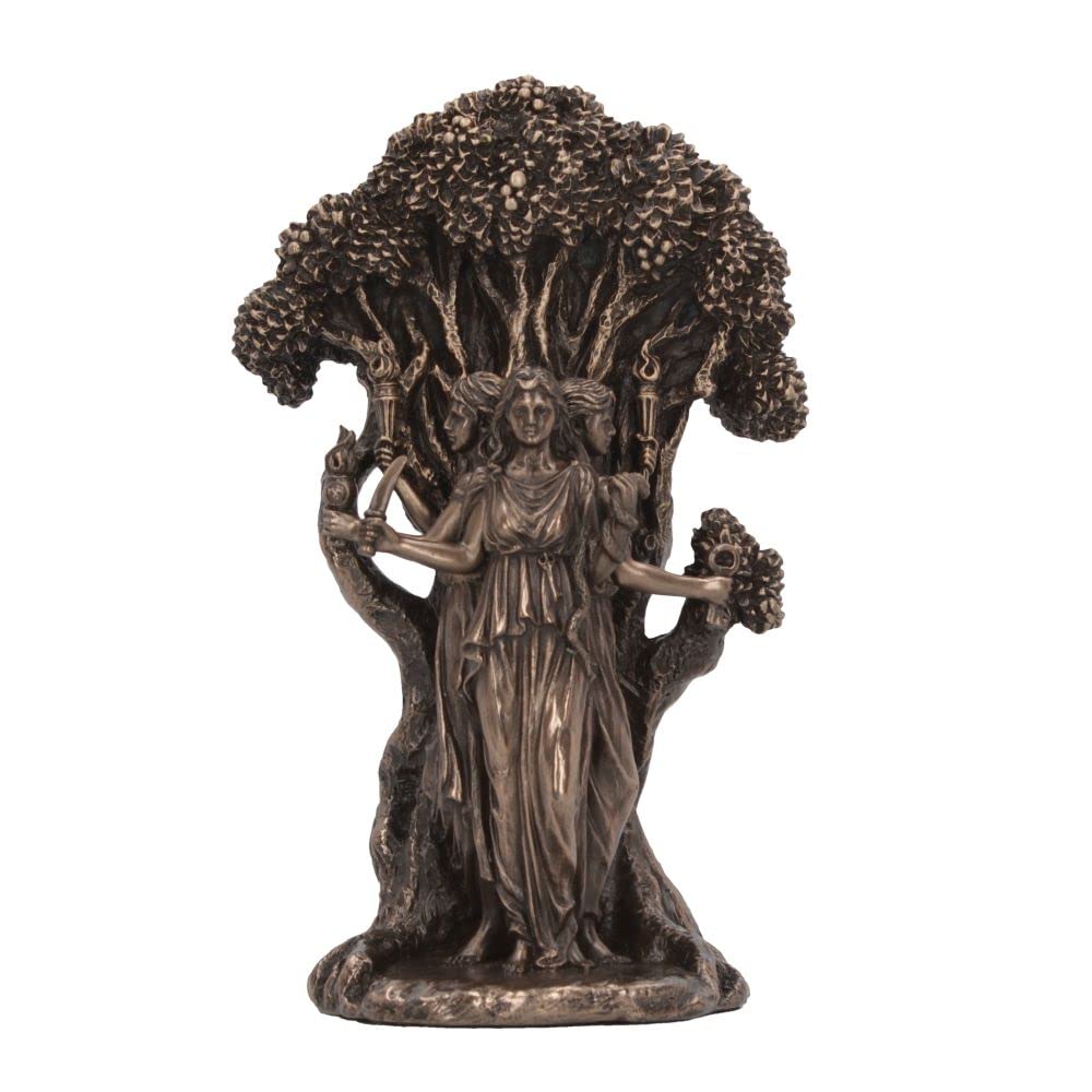 Nemesis Now Triple Moon Goddess Hecate, Bronze, 18.5cm — image 1