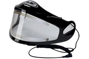 HJC CL-12 CR-05 Shield Street Motorcycle Helmet Accessories - Clear/One Size