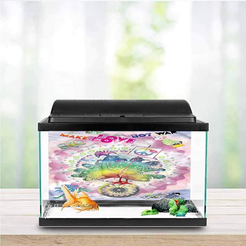 thanksgiving aquarium decorations