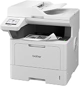 Brother DCP-L5510DW 3-in-1 Mono Laser Printer Wireless USB UK Plug view 8