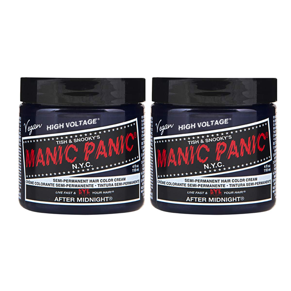 Manic Panic Cotton Candy Pink, classic hot pink hair colour