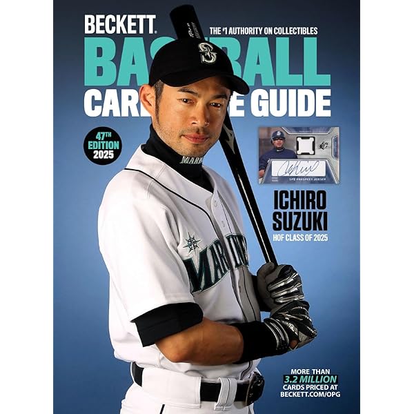 Beckett Baseball Card Price Guide Magazine 2023, 45th