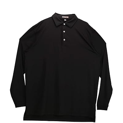 peter millar black polo