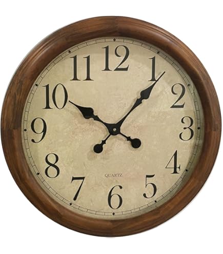 Amazon.com: La Crosse Clock 404-2658 23-Inch Maxwell Quartz