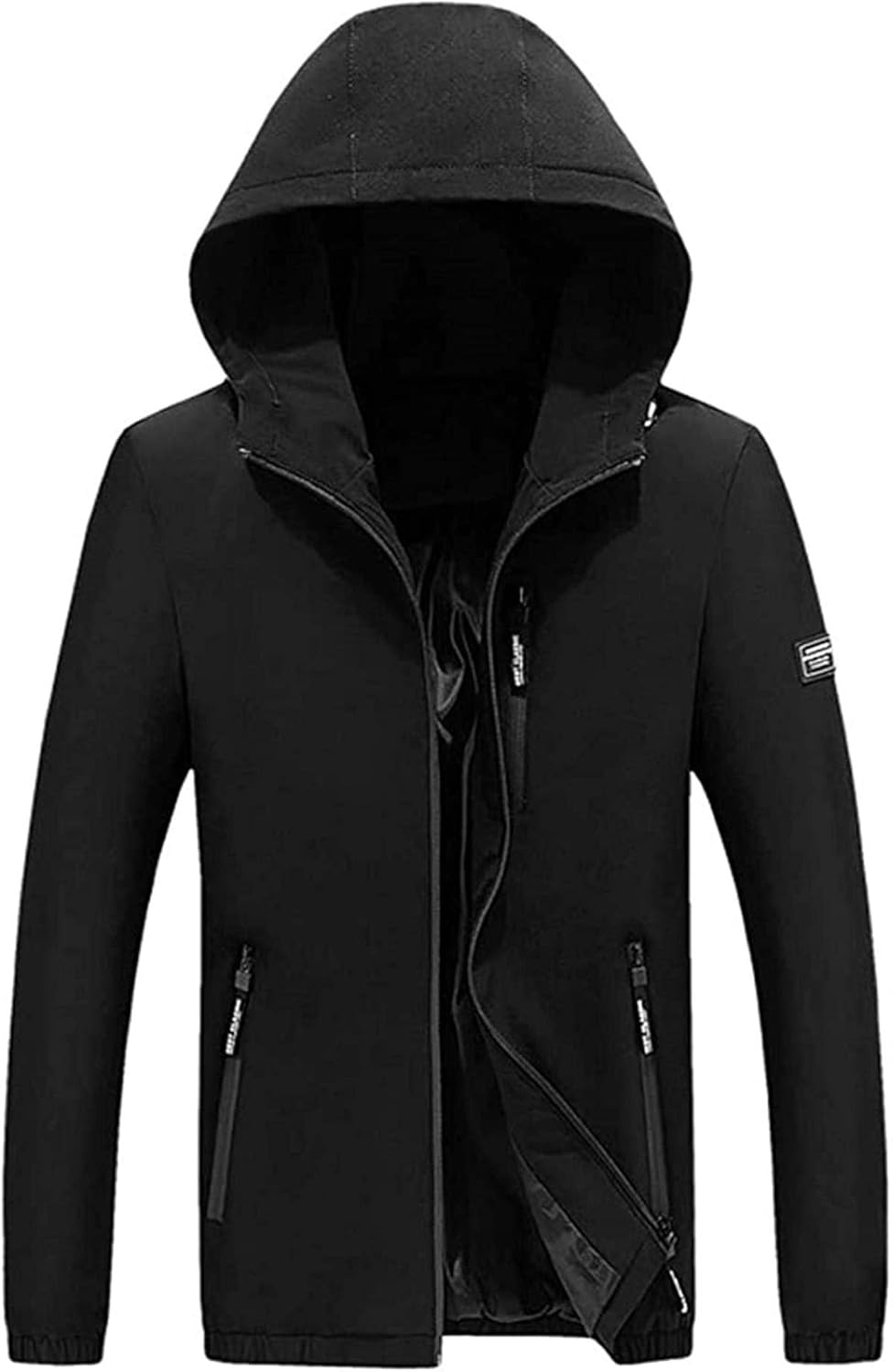 Men's Outdoor Jacket Windproof Hoodide with Detachable Casual Autumn Winter coat Amazon.ca