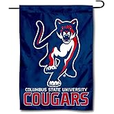 Columbus State Cougars Garden Banner Flag