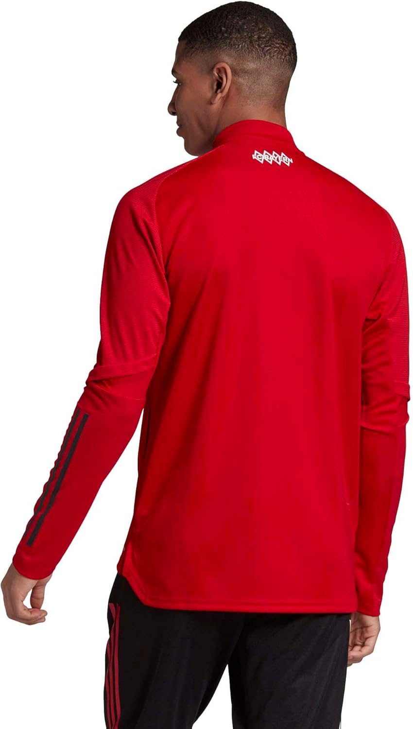 adidas red training jacket