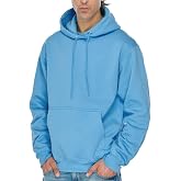 JustBlanks Mens Fleece Hoodie Long Sleeves Casual Pullover Hooded Sweatshirt with Kangaroo Pocket &ndash; Cozy Tall hoodies for men
