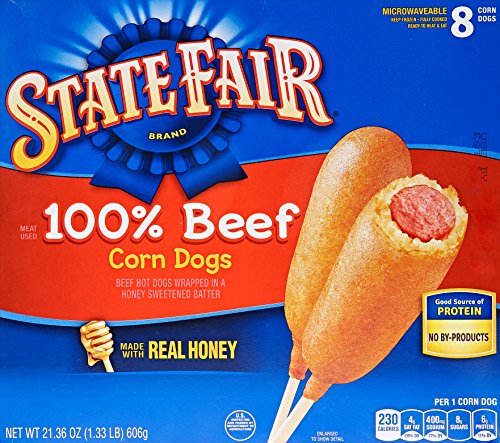 State Fair, Beef Corn Dogs, 8 ct (frozen)