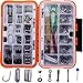 Fishing Gear Tackle Box 350pcs Kit with Hooks for Freshwater