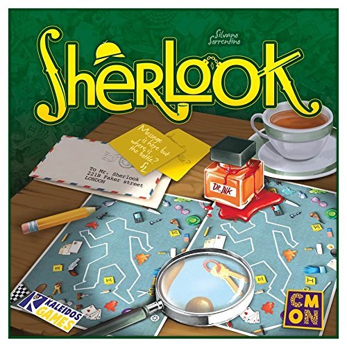 CMON Sherlock Strategy Board Game