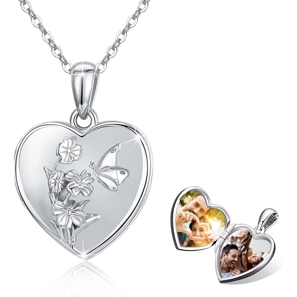 Amazon.com: Precious Pieces Children's 925 Sterling Silver Heart