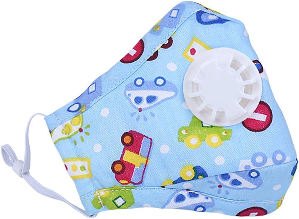 FansportMouth Mask Dustproof Cute Cartoon Mouth Cover Face Mouth Mask for Kids for Outdoor