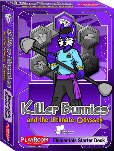 Killer Bunnies Odyssey Elementals Starter