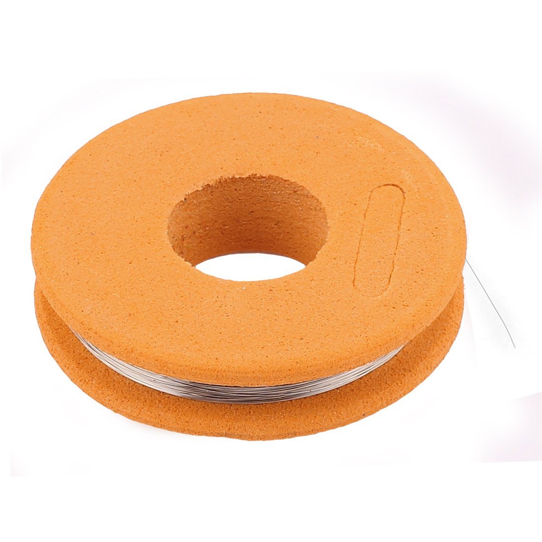 sourcingmap Nichrome 80 Wire 0.1mm 38 Gauge AWG 49ft Roll 43.87 Ohms/ft Resistance