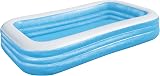 Bestway Family Pool Deluxe rectangular blue 305x183x56 cm