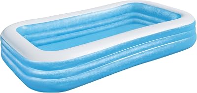 Bestway Family Pool Deluxe rectangular blue 305x183x56 cm