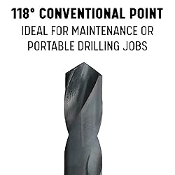 Drill America 1-43/64" High Speed Steel Reduced