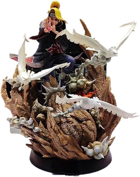 Amazon 発売り ナルト デイダラ フィギュア ガレージキット 海外iks 限定品 樹脂製 塗装済み完成品 スタチュー フィギュア ドール 通販