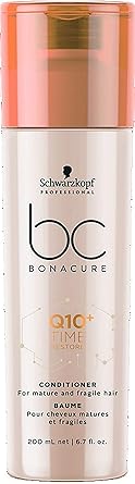 Schwarzkopf Professional Bc Q10 Time Restore Conditioner, Gold, 200 ml
