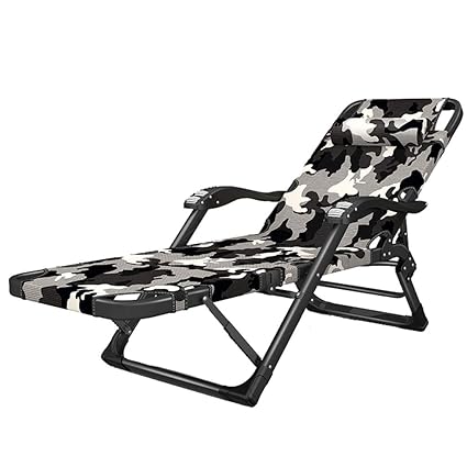 Amazon Com Sun Chairs Recliner Camouflage Oxford Cloth