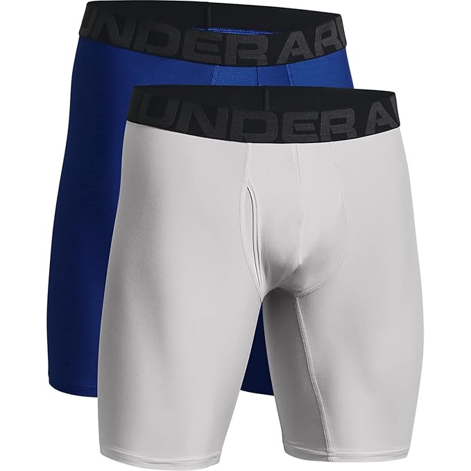 Under Armour mens Tech 9inch Boxerjock 2pack Amazon.in Bags