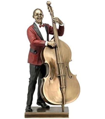 Amazon.com: Female Singer Statue Sculpture Figurine - Jazz Band