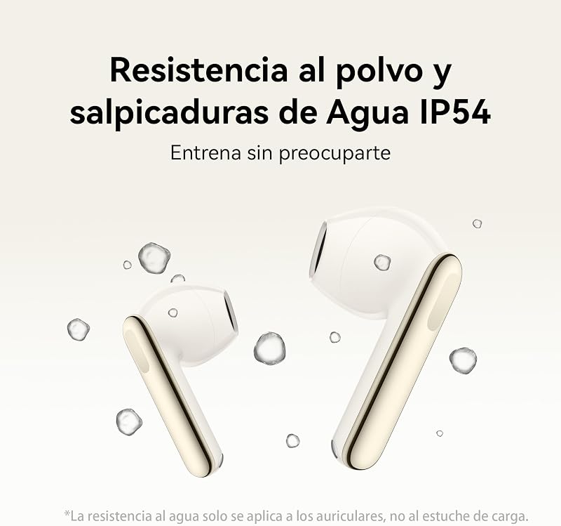 Os brindes da huawei são 3 fones de ouvido sem fio, 42 horas de bateria, leve e compacto, carregamento rápido de 10 minutos, conexão mais fácil, conexão bluetooth robusta 5.4, ip54, preto