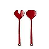 Mepal Salad Server Set Synthesis 2 pcs - Luna red