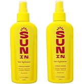 Sun-In Hair Lightener Spray Lemon Fresh, 4.7oz, 2-Pack