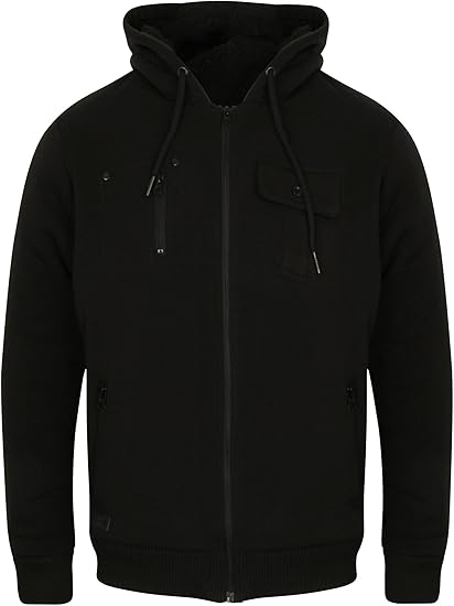 mens insulated zip up hoodie