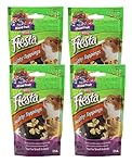 Kaytee Fiesta Healthy Toppings Mixed Fruit Treat for Small Animals, 6.4-oz bag