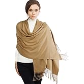 RIIQIICHY Women's Scarf Pashmina Shawls and Wraps for Evening Dress Bridesmaid Wedding Bridal Winter Warm Long Large Scarves