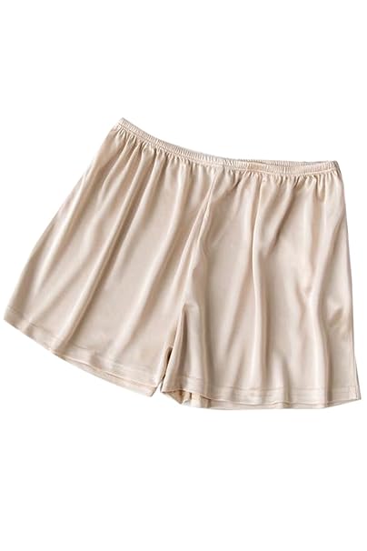 pantaloncini color carne