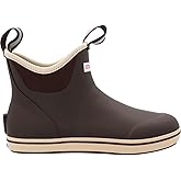 Xtratuf Women's 6 Inch Ankle Deck Boot, Brown, Size 9