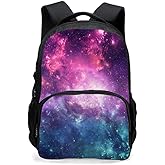 CAIWEI backpack teen, Universe Space TrendyMax Galaxy Pattern Backpack Cute for School (Starry sky 5)