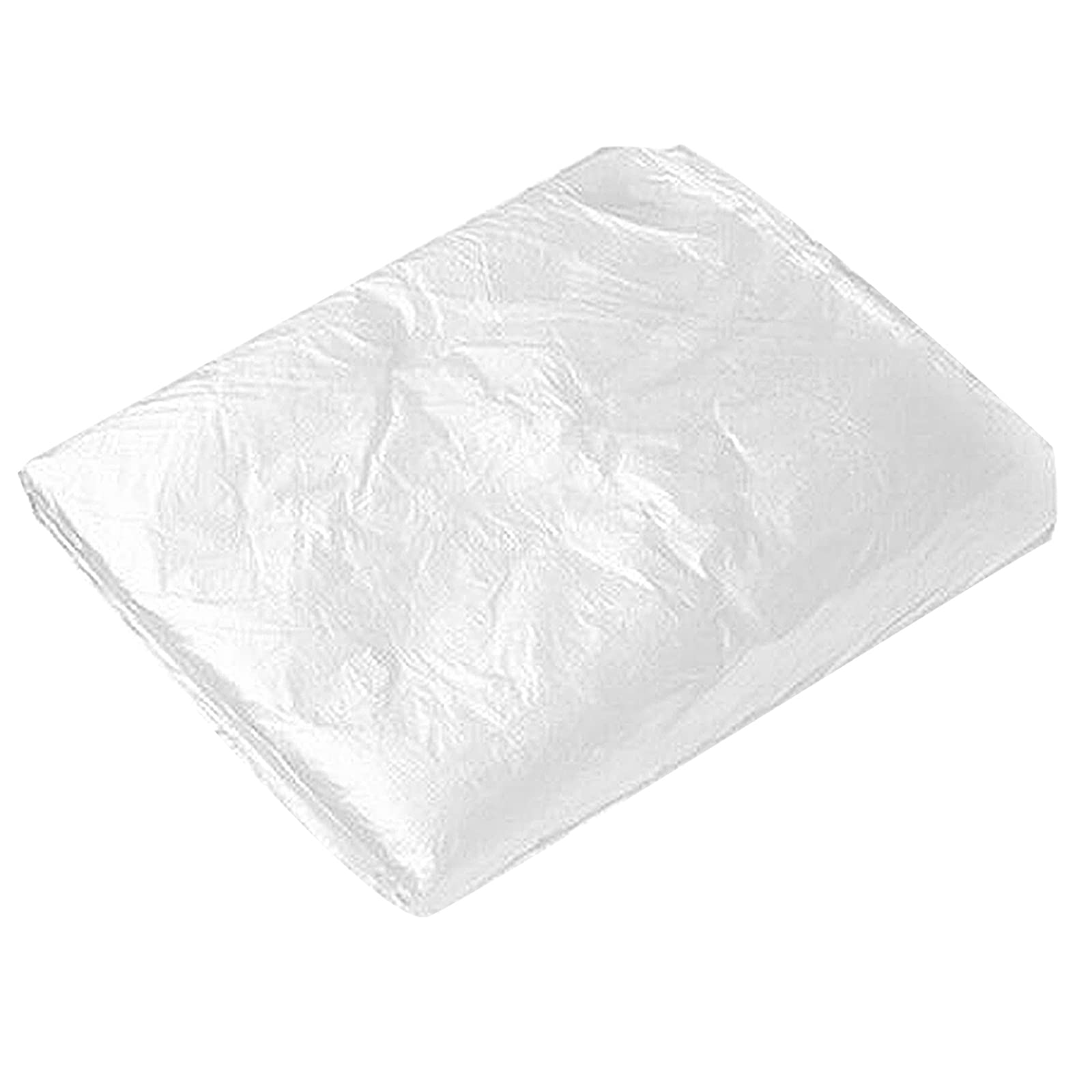 100pcs Disposable Bed Sheet Covers, Couch Cover Sheets for Massage Tables Bed, Waterproof PE Bed Sheet Beauty Treatment Waxing Protection for Beauty Salon, Massage, Tattoo, Hotels (90x180cm)