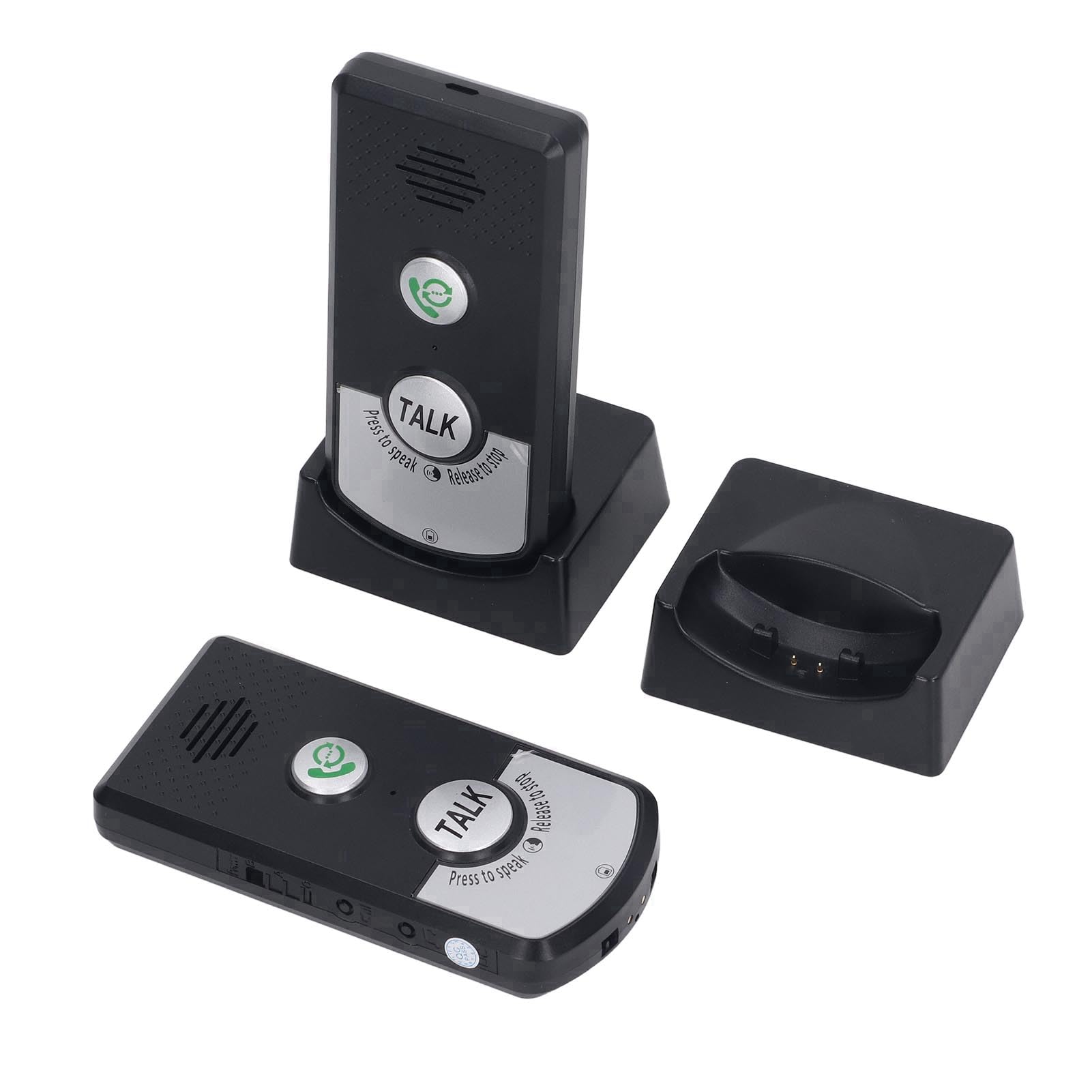 Photo 1 of Tgoon Wireless Intercom Unit, Intercoms Wireless for Home, Power Saving 2 Way Call 2 Pcs Humanized Voice Intercom Long Range Intercom System for House