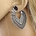 6 pairs Woman Surgical Stee Dangle Gauges Ear Tunnels 00g Kit Piercing Earrings Plugs Stretcher 2G-00G Eyelet Double Flare (10mm=00g)
