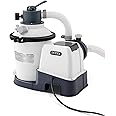 INTEX SX925 Krystal Clear Sand Filter Pool Pump for Above Ground Pools: 925 GPH Pump Flow Rate – Improved Circulation and Filtration – Easy Installation – Improved Water Clarity – Easy-to-Clean