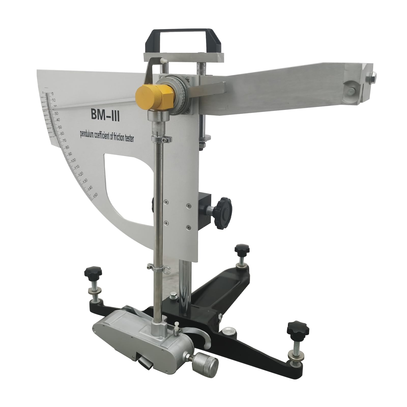Maisutseb Pendulum Friction Coefficient