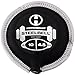 Hyperwear SteelBell Steel Shot-Filled Neoprene Free Weight, 10-Pound